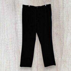 Quince Mens Ultra-Stretch 24/7 Smart Chino Pants Black 36x30 Minimalist Office